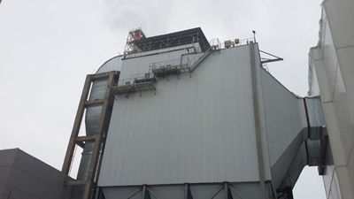 電袋復合式除塵器 